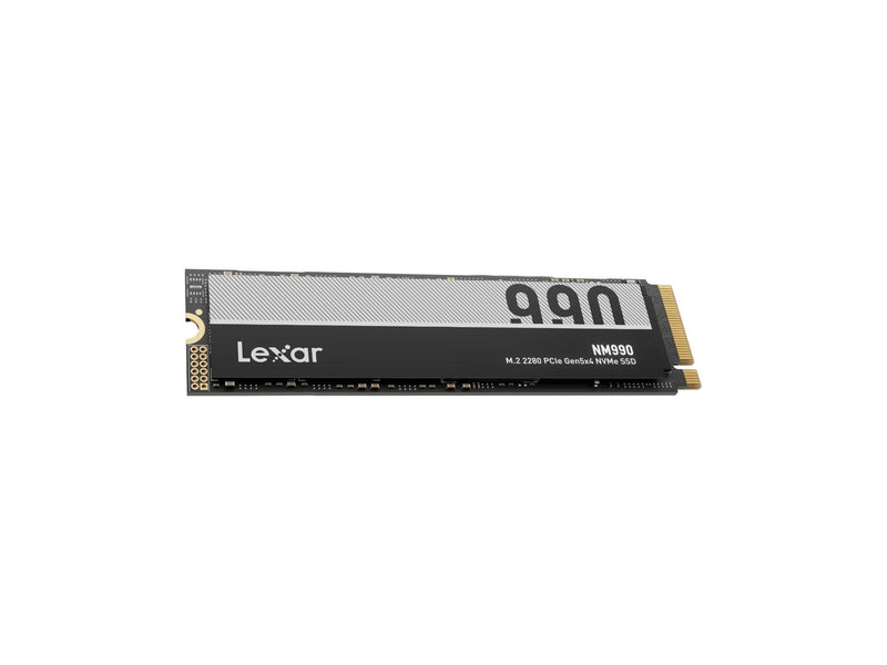 Lexar NM990 SSD - 2TB - M.2 2280 - PCIe 5.0