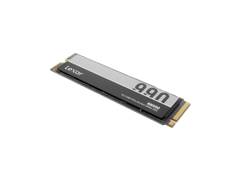 Lexar NM990 SSD - 4TB - M.2 2280 - PCIe 5.0