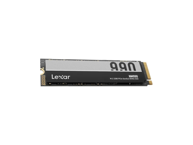 Lexar NM990 SSD - 4TB - M.2 2280 - PCIe 5.0