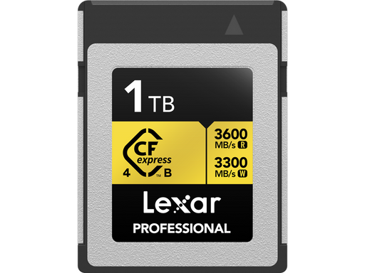 Lexar Professional CFexpress 4.0 Pro Gold - 3600MB/s - 1TB