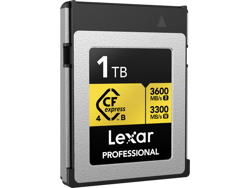 Lexar Professional CFexpress 4.0 Pro Gold - 3600MB/s - 1TB