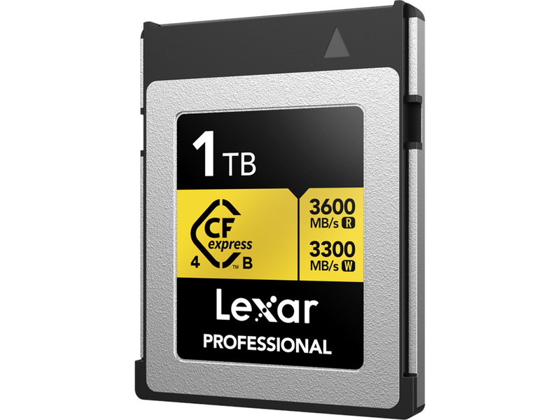 Lexar Professional CFexpress 4.0 Pro Gold - 3600MB/s - 1TB