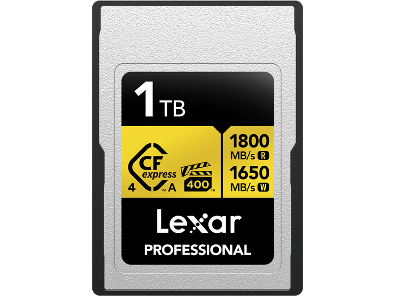 Lexar Professional GOLD CFexpress 4.0 Type A - 1TB