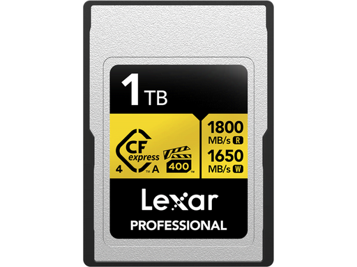 Lexar Professional GOLD CFexpress 4.0 Type A - 1TB