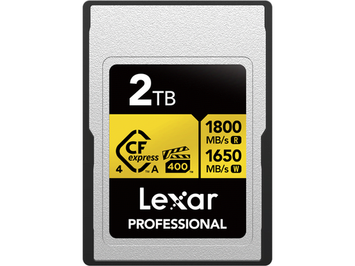 Lexar Professional GOLD CFexpress 4.0 Type A - 2TB