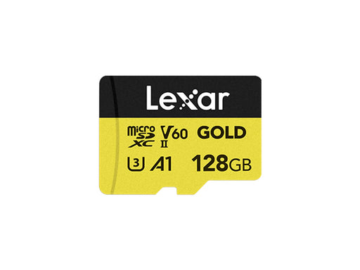 Lexar Professional GOLD MicroSDXC - 280MB/s - 128GB