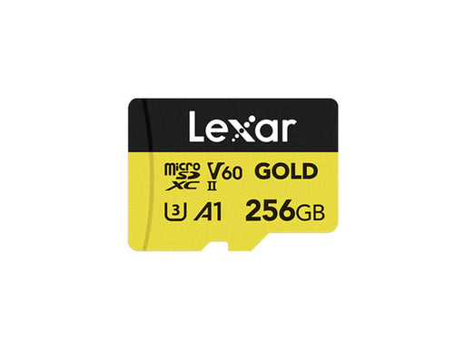 Lexar Professional GOLD MicroSDXC - 280MB/s - 256GB