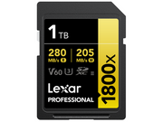 Lexar Professional Gold 1800x SD - 280MB/s - 1TB