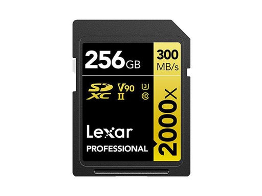 Lexar Professional Gold 2000x SD - 300MB/s - 256GB
