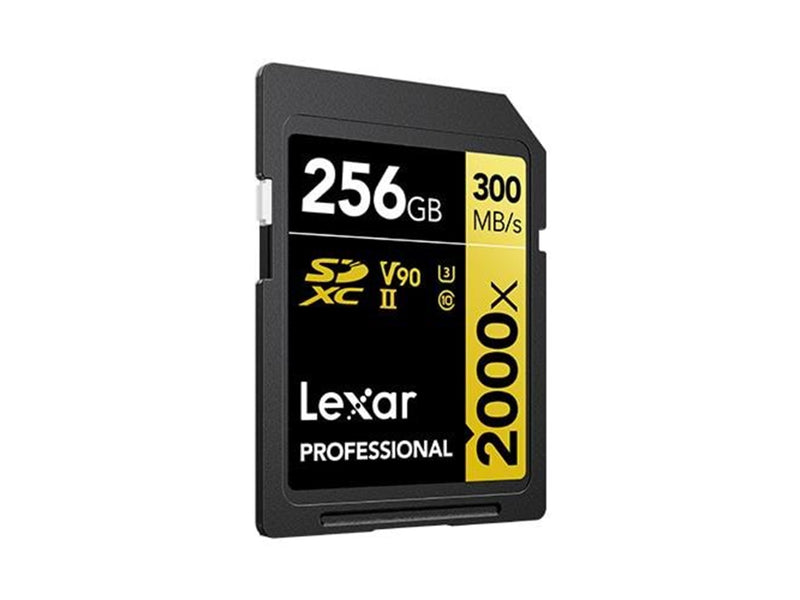 Lexar Professional Gold 2000x SD - 300MB/s - 256GB