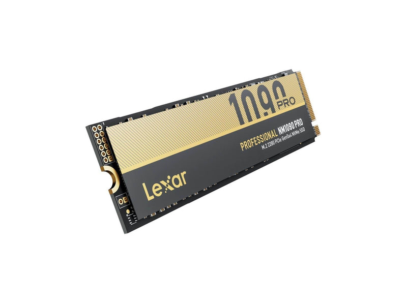 Lexar Professional NM1090 PRO SSD - 2TB - M.2 2280 - PCIe 5.0