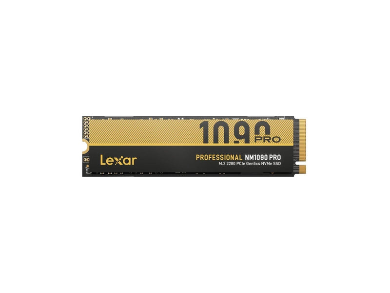 Lexar Professional NM1090 PRO SSD - 2TB - M.2 2280 - PCIe 5.0