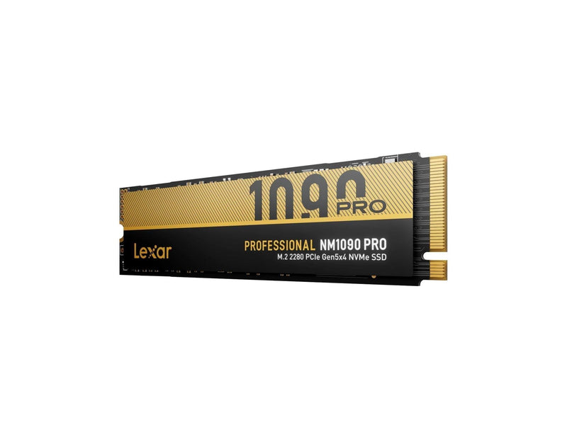 Lexar Professional NM1090 PRO SSD - 2TB - M.2 2280 - PCIe 5.0