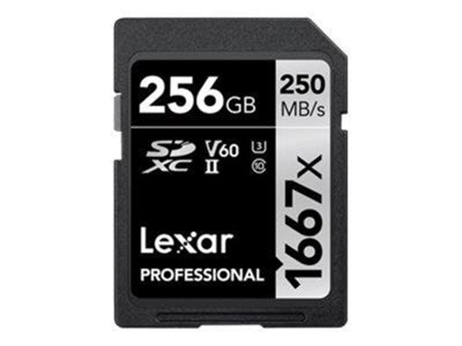 Lexar Professional SILVER 1667x - 250MB/s - 256GB