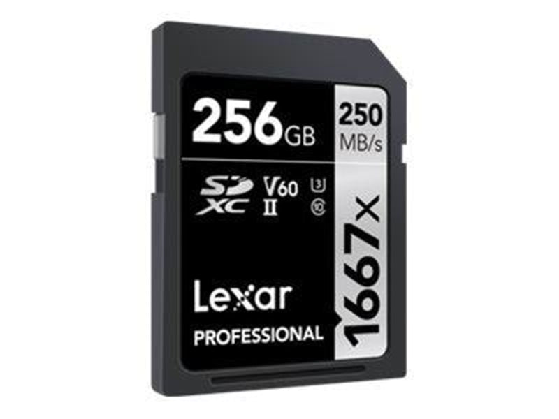 Lexar Professional SILVER 1667x - 250MB/s - 256GB