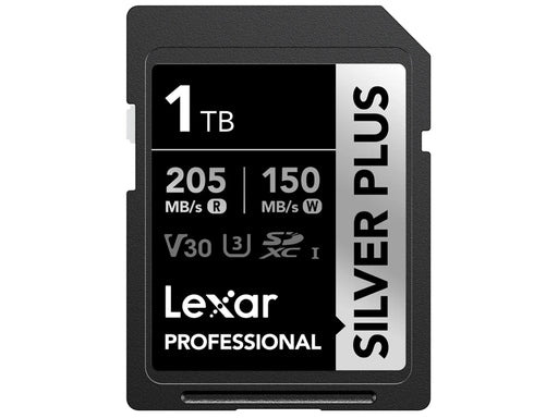 Lexar Professional SILVER PLUS SDXC - 205MB/s - 1TB