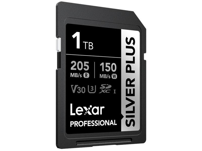 Lexar Professional SILVER PLUS SDXC - 205MB/s - 1TB