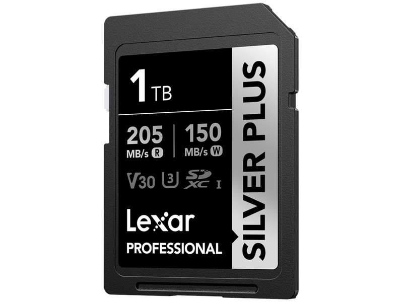 Lexar Professional SILVER PLUS SDXC - 205MB/s - 1TB
