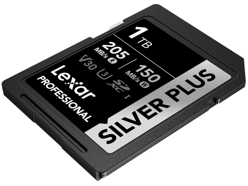 Lexar Professional SILVER PLUS SDXC - 205MB/s - 1TB