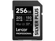 Lexar Professional SILVER PLUS SDXC - 205MB/s - 256GB