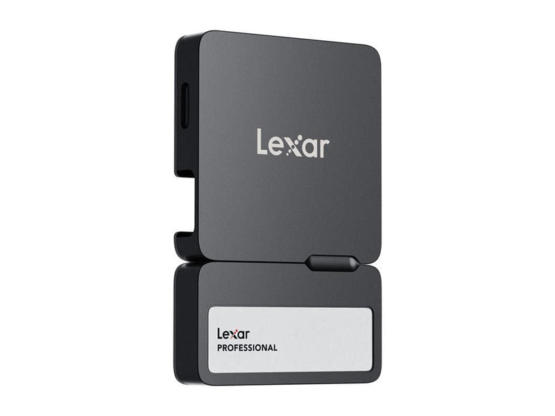 Lexar Professional SL400 1TB tragbare SSD + Hub