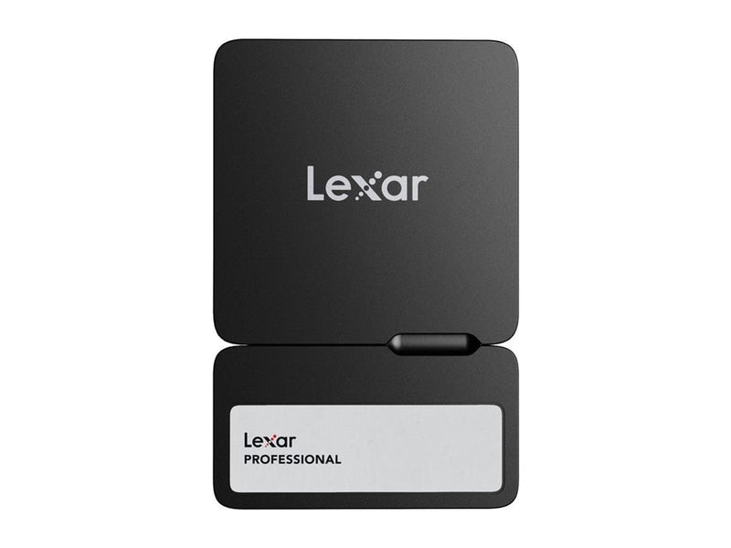 Lexar Professional SL400 1TB tragbare SSD + Hub