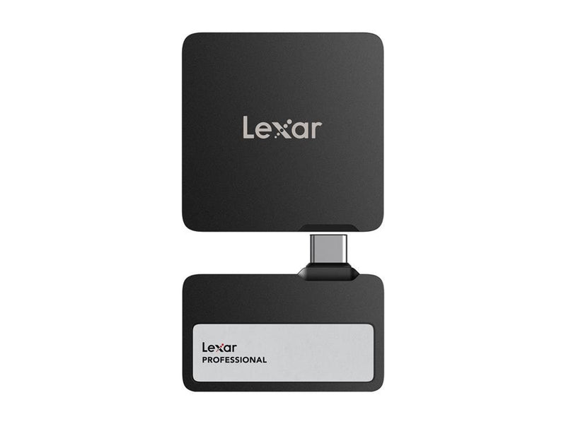 Lexar Professional SL400 1TB tragbare SSD + Hub