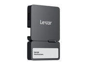 Lexar Professional SL400 2TB tragbare SSD + Hub