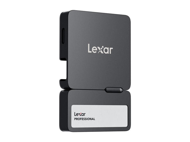 Lexar Professional SL400 2TB tragbare SSD + Hub