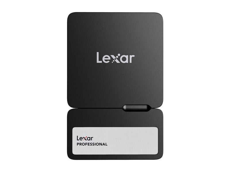 Lexar Professional SL400 2TB tragbare SSD + Hub