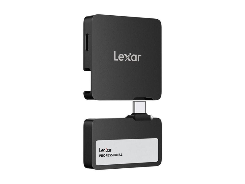 Lexar Professional SL400 2TB tragbare SSD + Hub