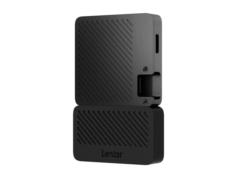 Lexar Professional SL400 2TB tragbare SSD + Hub