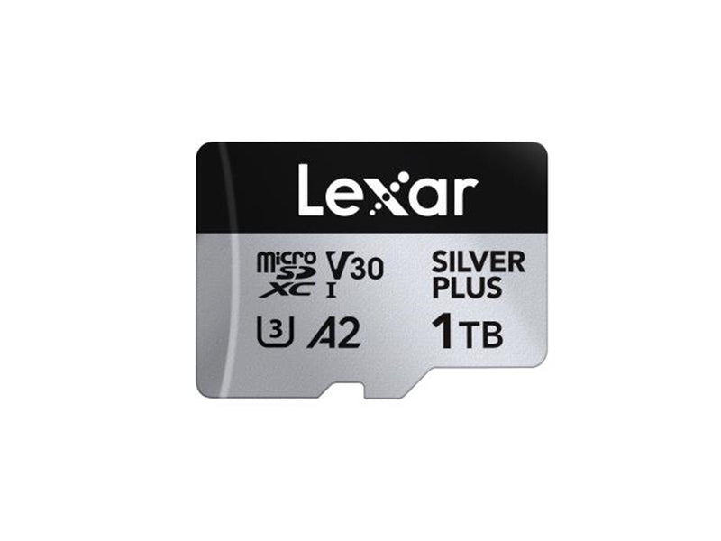 Lexar Professional Silver Plus MicroSD/SD - 205MB/s - 1TB