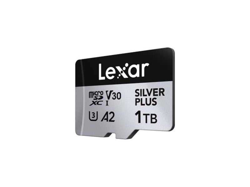 Lexar Professional Silver Plus MicroSD/SD - 205MB/s - 1TB