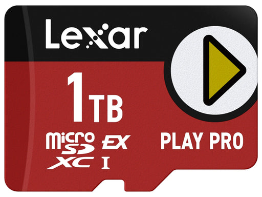 Lexar microSD Express PLAY Pro - 900MB/s - 1TB