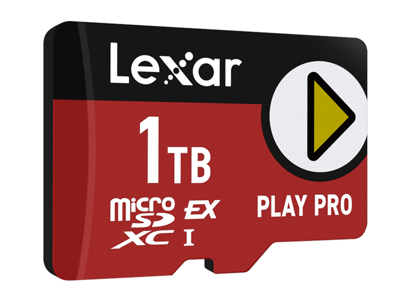 Lexar microSD Express PLAY Pro - 900MB/s - 1TB