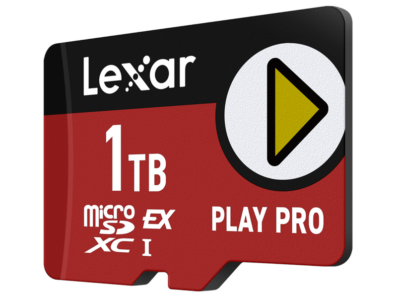 Lexar microSD Express PLAY Pro - 900MB/s - 1TB