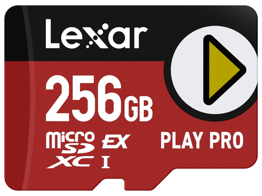 Lexar microSD Express PLAY Pro - 900MB/s - 256GB