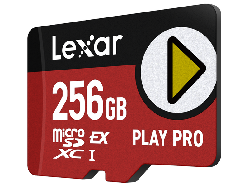 Lexar microSD Express PLAY Pro - 900MB/s - 256GB
