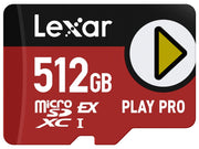 Lexar microSD Express PLAY Pro - 900MB/s - 512GB