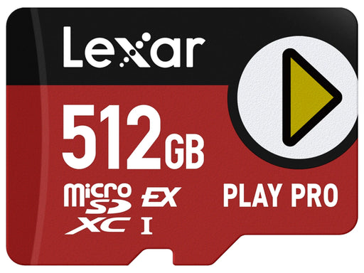 Lexar microSD Express PLAY Pro - 900MB/s - 512GB