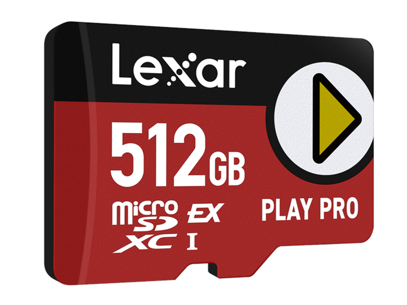 Lexar microSD Express PLAY Pro - 900MB/s - 512GB