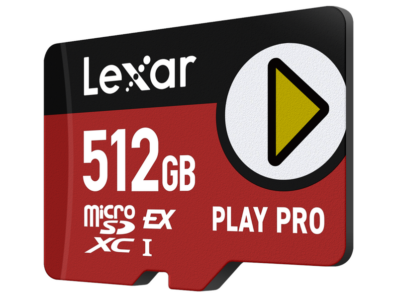 Lexar microSD Express PLAY Pro - 900MB/s - 512GB