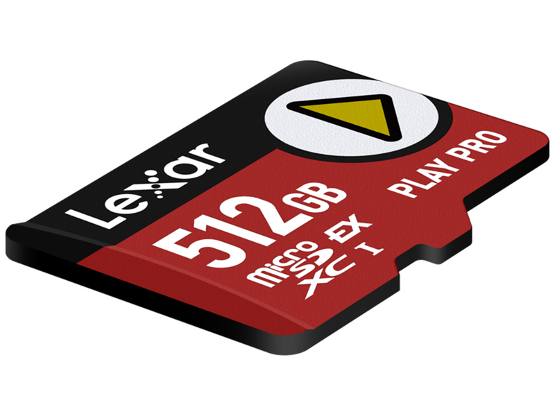Lexar microSD Express PLAY Pro - 900MB/s - 512GB