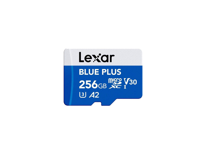 Lexar microSDXC Memory Card 256GB SD3.0