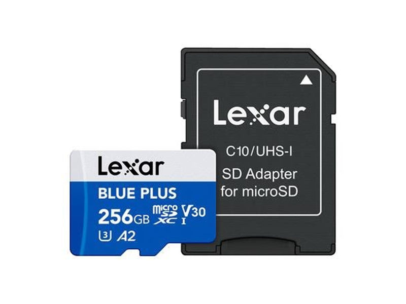 Lexar microSDXC Memory Card 256GB SD3.0
