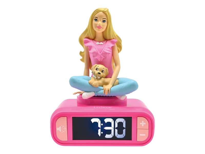Lexibook Barbie - alarm clock - electronic - desktop