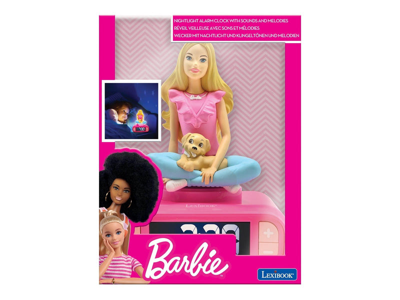 Lexibook Barbie - alarm clock - electronic - desktop
