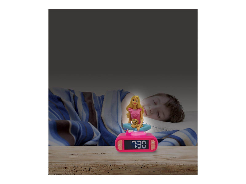 Lexibook Barbie - alarm clock - electronic - desktop