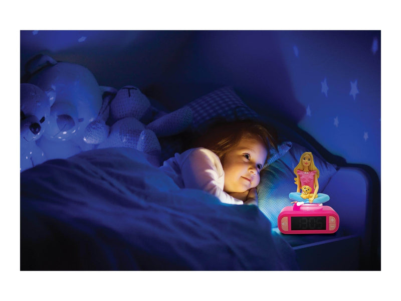 Lexibook Barbie - alarm clock - electronic - desktop